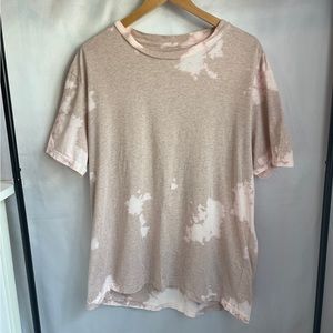 All saints acid wash tee